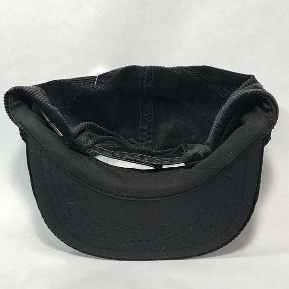 western machine works corduroy trucker vintage hat snapback western machine works tacoma