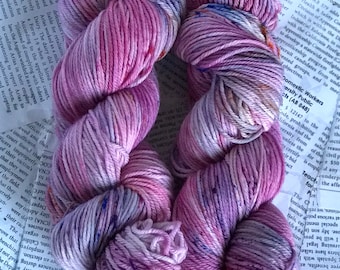 Superwash Wool/Nylon Blend Sportweight Yarn in "Synthberry Shortwave Confetti" 274 yards each skein