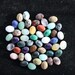 Craft Supply Sale - Assorted Cabochon - 6 x 8 mm - Package of 50 stones
