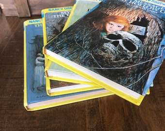 Nancy Drew Book Collection 1995 and 1996 Hardcovers