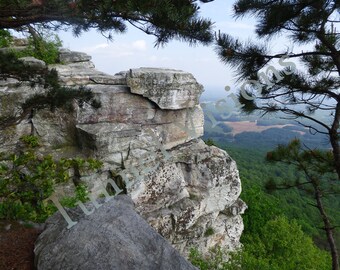 Pilot Mountain (NC) Overlook