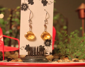 honey honey dangle earrings