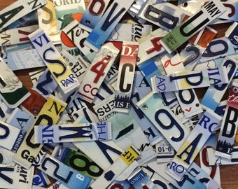 LICENSE PLATE Letters and Numbers Various States and Colors & A B C D E F G H I J K L M N O P Q R S T U V W X Y Z 1 2 3 4 5 6 7 8 9 0