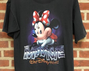 Vintage Minnie Mouse t shirt from Walt Disney World 1990s mickey