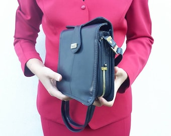 Blue bag vintage anni ' 80 Eveline