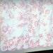 Cotton Pillowcase, Pink Pillowcase, Vintage Pillowcase, Floral Pillowcase, 1970's Pillowcase, Bed Pillowcase, Adrienne Vittadini Pillowcase