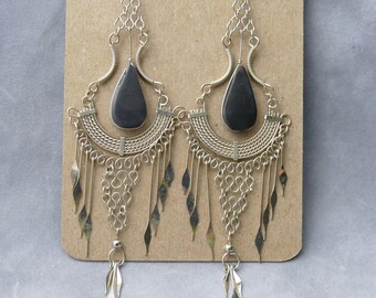 Gypsy Earrings Boho Earrings tribal earrings bohemian earrings ethnic earrings hippie earrings dangle earrings boho jewelry gift for her