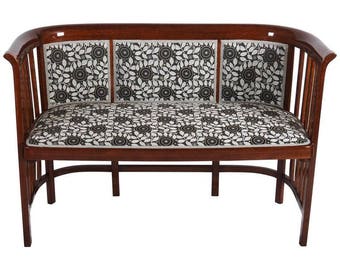 Josef Hoffmann Bentwood Settee