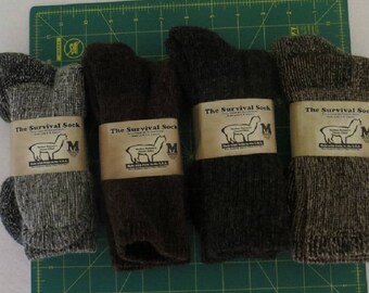 Alpaca socks medium