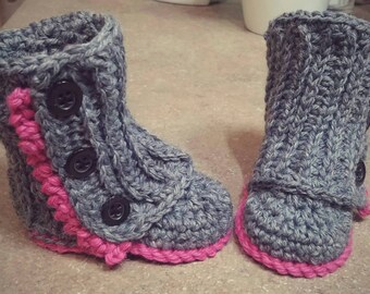 Baby booties crochet, baby boots, crochet baby shoes, baby footwear, booties, baby slippers, crochet, crochet, baby girl Booties
