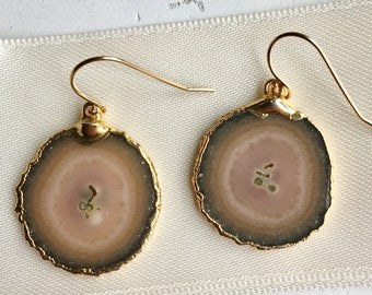 Agate Earrings--Agate Jewelry