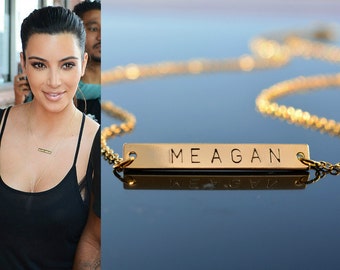 Personalized name necklace, customized name necklace, custom name necklace, name personalised necklace, custom nameplate necklace