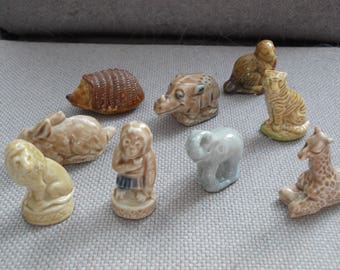 Group Of Vintage Wade Whimies