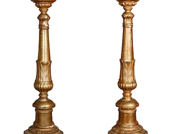 Pair of 19th Century Candlesticks