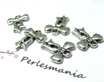 Finish jewelry 10 knots 2A 1612 old silver pendant