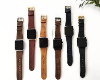 Apple watch leather, Apple watch band, Apple watch band 42mm, Apple Watch Strap, Apple watch, Wearable technology, Wearable tech,iWatch Band