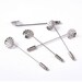 5 Platinum Coat Hat Shawl Pin Brooch Cabochon Disk Button Hole Wedding (WL6)