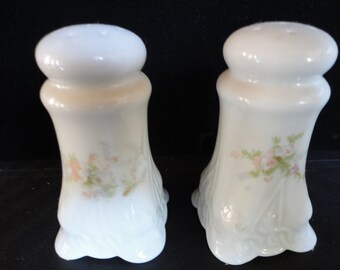 Vintage Porcelain Salt and Pepper Shakers