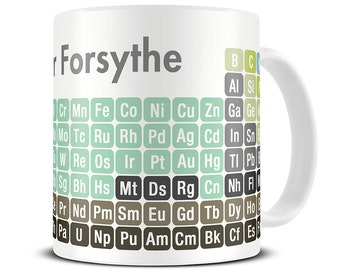 science gifts chemistry mug personalized 2017 periodic table of chemical elements mug periodic - Periodic Table Of Elements Gifts science gifts chemistry mug personalized 2017 periodic table of chemical elements mug periodic - Periodic Table Of Elements Gifts