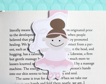 Ballerina Magnetic Bookmark (Jumbo)