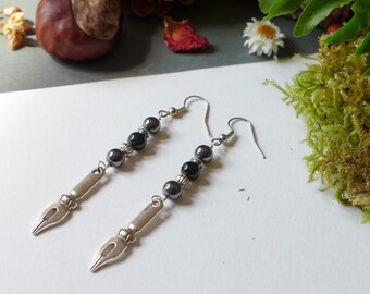 Earrings "once upon a time"