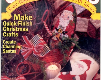 CHRISTMAS Year-Around Needlework & Craft, Nov. /Dec. 1992