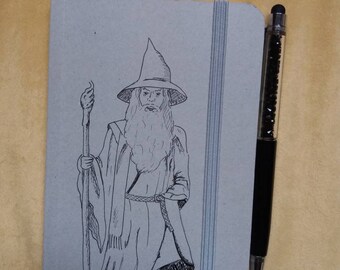 Gandalf sketchbook / notebook Gandalf