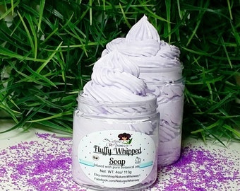 Whipped Soap - Sweet Dream lavender Creamy - Whip Soap, Fluffy Whipped Soap, Fluff Soap, Soap in a Jar, Gift For Mom, Teen Gift, Spa Gift