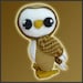 Amigurumi Pattern Crochet Barn Owl DIY Instant Digital Download DIY