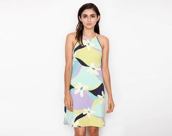 Laundry by Shelli Segal Flower Power Dress