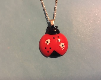 Lady Bug Necklace X21