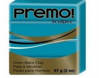 Clay PREMO Sculpey Turquoise 57g