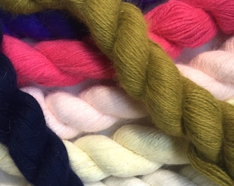 40% Off Angora Wool Yarn Fingering 25g 190 Yards