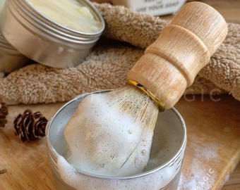 shaving soap, soap for shaving, soap with lanolin, olive oil soap, handcrafted soap, vegan soap bar, mens soap, unsented soap bar, shaving