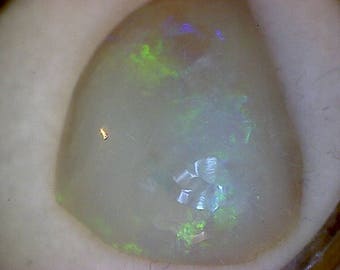 Beautiful Australian Lightning Ridge Opal Freeform