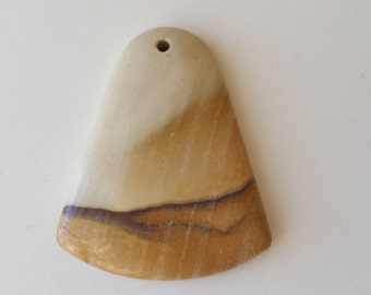 Succor Creek jasper pendant stone