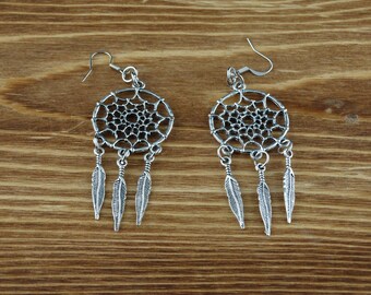 Dream Catcher Earrings