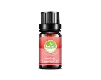 Strawberry Fragrance Oil - Jaimin Essence - Pure Oil - Aromatherapy Oil - Therapeutic Grade - Pure Fragrance Oil
