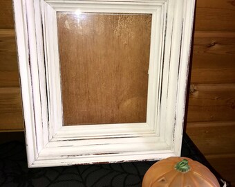 Sold-Antique White Frame II
