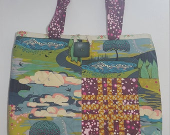 Clouds and Ponds Purse