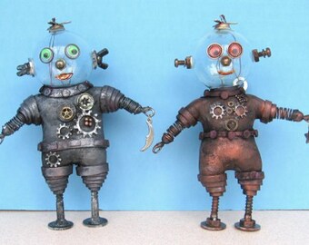 SE474E - Robot Ornament PDF