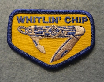 Whitlin' Chip Cub Scout Patch