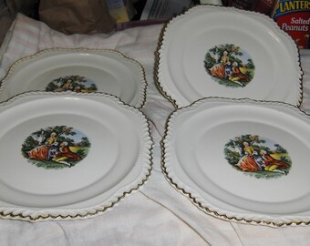 Martha Washington on Harkerware