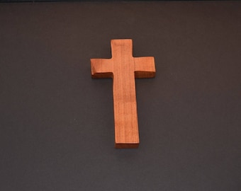 Unique Wood Cross; Christian; Cross Wall Decor; Wall Cross; Mesquite; Wedding Gift; Sympathy Gift; Free Ground Shipping USA; cc15-2062017