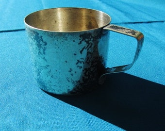 Vintage Child's Silver Cup by Rockford Silverplate Company