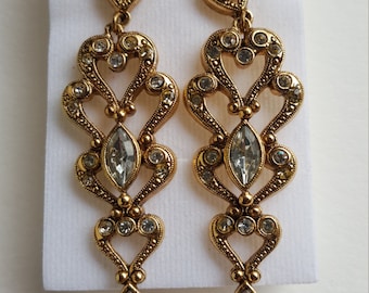 Vintage Avon Gold Earrings Set