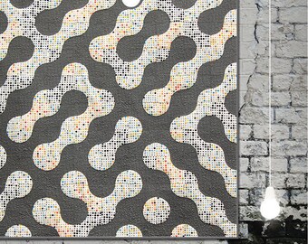 A-Maze Me? pattern by Brigitte Heitland from Zen Chic