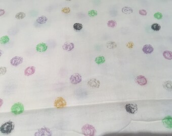Japanese Double Gauze Cotton Fabric 1 yard