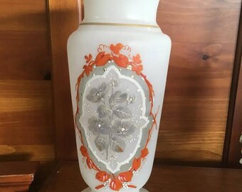 Great Granma True's Hand Painted Vase