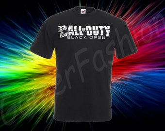 Call of Duty Black ops 2, gamer, COD Men's, Women's T-shirt